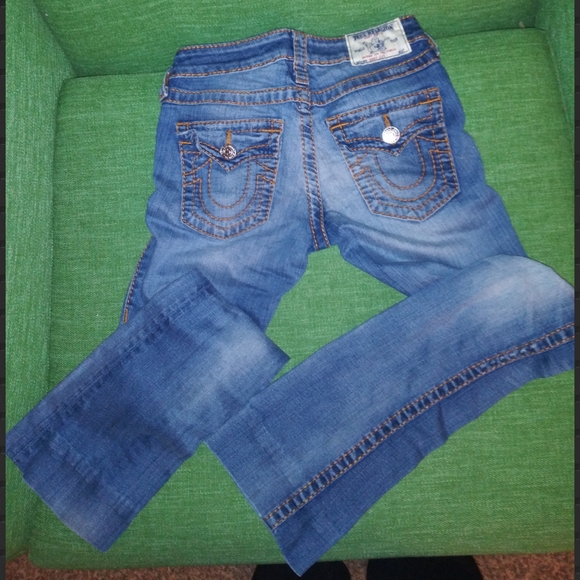 True Religion Pants - True Religion Jeans - EUC Boot Cut hemmed